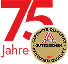 75 Jahre
